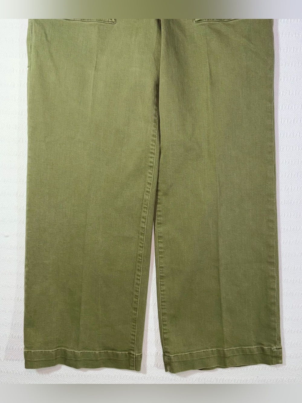 Boden Womens Wide Leg High Rise Cargo Pants Trousers Size 10 Minimalist - Picture 5 of 11
